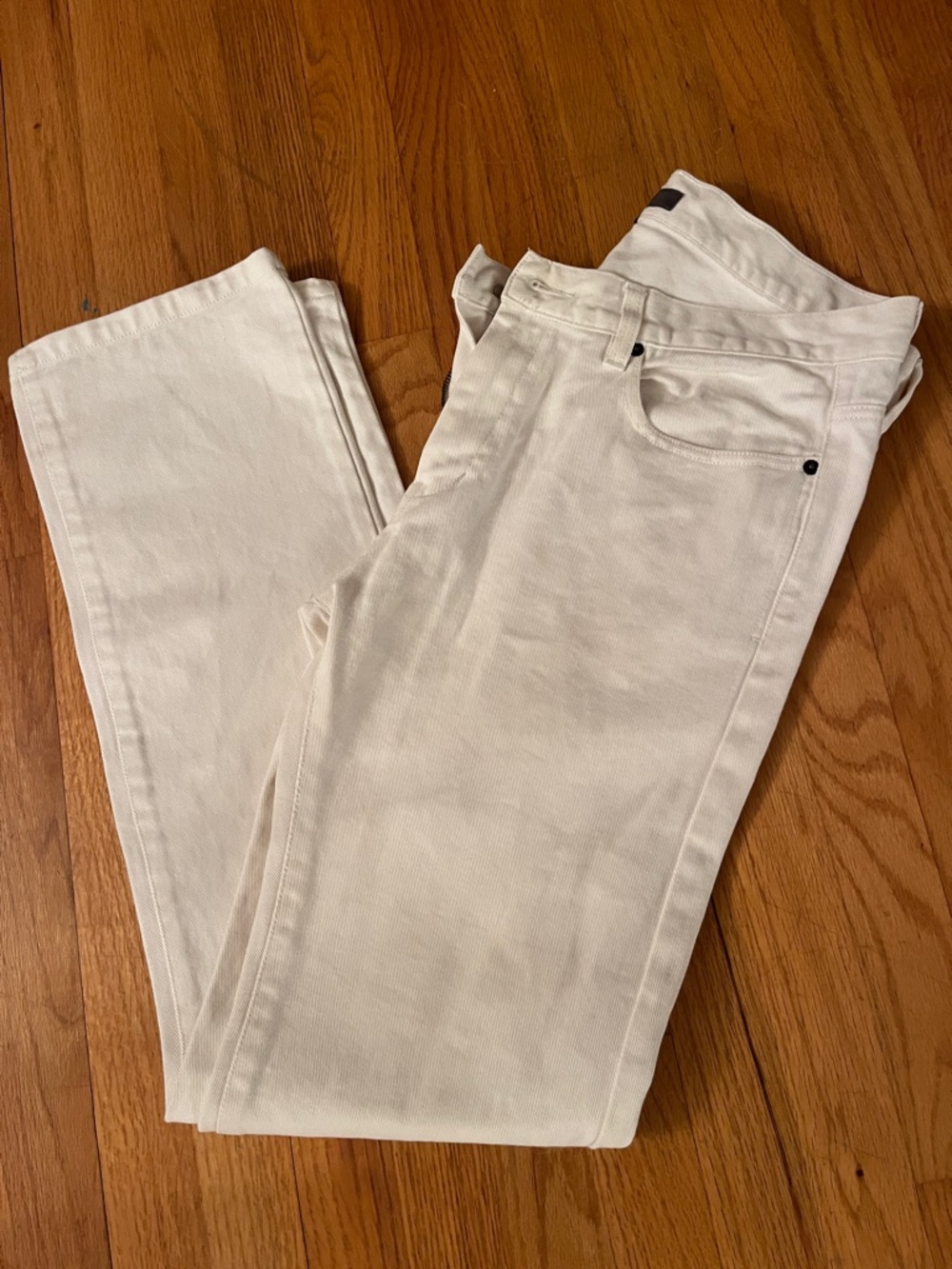 Reiss white Straight-Leg Women’s Jeans 32 long